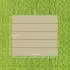 Outsunny Ersatzdach für Pergola, Polyester, beige, 250x255cm