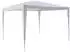 VCM Pavillon EM2 3x3m, PE-Plane, weiß
