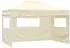 vidaXL Partyzelt 291x431x315cm, creme, Oxford-Stoff