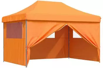 vidaXL Party-Zelt 279x410x315cm, Oxford-Stoff, orange
