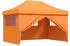 vidaXL Party-Zelt 279x410x315cm, Oxford-Stoff, orange