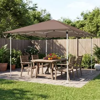 Costway Faltpavillon Pop-Up h&ouml;henverstellbar UV-Schutz 50+ wasserabweisend (ZB35258NZ)