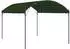 vidaXL Pavillon 4x3x2,6m grün, Polyester und Stahl (42030529)