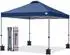 LuxusKollektion Pop-up Pavillon 3x3m, marineblau, UPF50+, wasserabweisend