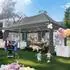 LuxusKollektion Faltpavillon 3x6m, wasserdicht, UV50+, 6 Seitenwände, grau