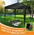 Kesser Faltpavillon Pop-Up 3x3m wasserdicht UV-Schutz 50+