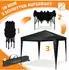 Kesser Faltpavillon Pop-Up 3x3m wasserdicht UV-Schutz 50+