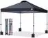 LuxusKollektion Pop-up Pavillon 3x3m, Schnellaufbau, UPF50+, schwarz