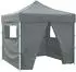 vidaXL Partyzelt 291x291x315cm anthrazit, Oxford-Stoff