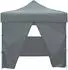 vidaXL Partyzelt 291x291x315cm anthrazit, Oxford-Stoff