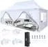 COBIZI Faltpavillon 3x6m wasserdicht UV-Schutz 50+ mit 6 Seitenwänden