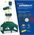 tillvex Faltpavillon 3x6m grün, 6 Seitenwände, UV-Schutz 50+, wasserdicht (TVGP-034)