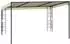 vidaXL Wand-Pavillon 3x4m Stoff, creme (47988)