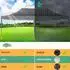 LuxusKollektion COBIZI Faltpavillon 3x6m, wasserdicht, grau, 6 Seitenteile