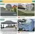 COBIZI Faltpavillon 3x4,5m wasserdicht UV-Schutz mit 4 Mesh-Seitenwänden, grau