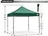 LuxusKollektion Faltpavillon Pop-up 2,5x2,5m wasserdicht, dunkelgrün
