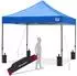LuxusKollektion Pop-up Pavillon 2,5x2,5m königsblau, wasserdicht (111336)