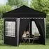 vidaXL Pop-up Partyzelt Oxford-Gewebe, Outdoor-Pavillon