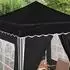 vidaXL Pop-up Partyzelt Oxford-Gewebe, Outdoor-Pavillon