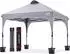 LuxusKollektion Pop-Up Pavillon 3x3m wasserdicht, grau (111118)
