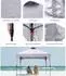 LuxusKollektion Pop-Up Pavillon 3x3m wasserdicht, grau (111118)