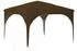 vidaXL Pop-up Partyzelt 290x290x245cm taupe