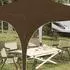 vidaXL Pop-up Partyzelt 290x290x245cm taupe