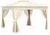 Costway Pop-Up Faltpavillon 3,3x3,3m mit 4 Moskitonetzen, Doppeldach, beige (ZB34505NQ)