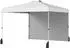 Costway Pop-up-Pavillon 3x3m mit Seitenwand UPF50+ weiß
