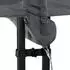 VONROC Easy-Up Faltpavillon 6x3m grau, mit Seitenwänden, UV50+ (S5_PT501XX_GREY)