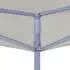 vidaXL Partyzelt 200x200x315cm, cremefarben, Oxford-Stoff