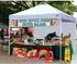 LuxusKollektion Faltpavillon 2x2m mit Seitenwand, wasserdicht, UV-Schutz, schwarz