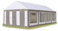 Hochwertiges Partyzelt 4x8 M Pavillon Zelt Pe Plane 450 N Gartenzelt Festzelt