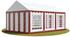 Toolport Partyzelt PVC-Plane 3x6m