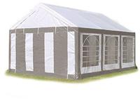 Hochwertiges Partyzelt 4x6 M Pavillon Zelt Pe Plane 450 N Gartenzelt Festzelt