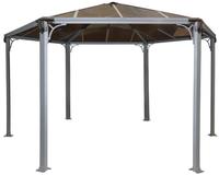 Palram - Canopia Pavillon "Monaco" BxT: 390x450 cm