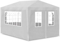 vidaXL Partyzelt 3x4 m Wei&szlig;