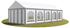 Toolport Partyzelt Premium PVC 4x10m