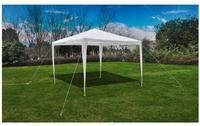 vidaXL Gartenpavillon mit Pyramidendach 3 x 3 m