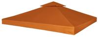 vidaXL Pavillon-Ersatzdach 310 g/m&sup2; Orange 3x3 m
