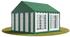 Toolport Partyzelt 4x4m Economy