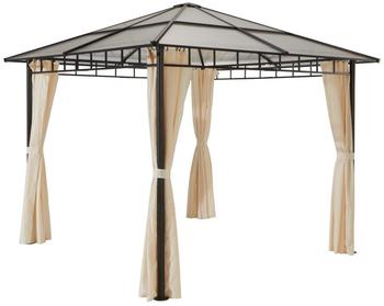 LECO Seitenteile für Pavillon »Light 3x3«, beige