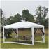 Outsunny Pavillon mit Moskitonetz 400 x 300 cm (84C-022) weiß