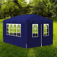 vidaXL Partyzelt 3x4 m Blau