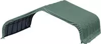 Weidezelt Run-in-shed Weideunterstand, 670 X 610 X 320 Cm Gr&uuml;n 40,9 M2 -