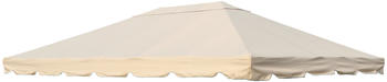 Outflexx Ersatzdach für Pavillon Sahara (300 x 400 cm) beige
