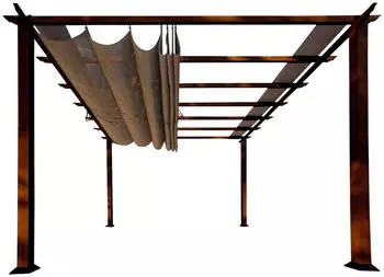 Paragon Florida 350 x 350 cm cocoa braun (ST02003)