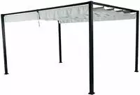Gardamo C31253, GARDAMO Sky Pavillon 300x400 cm, hellgrau Grau