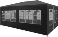 vidaXL Partyzelt 3x6 m Anthrazit
