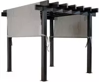 Sojag Pavillon "Pergola Yamba 10x16 anthrazit" BxTxH: 495x295x253 cm